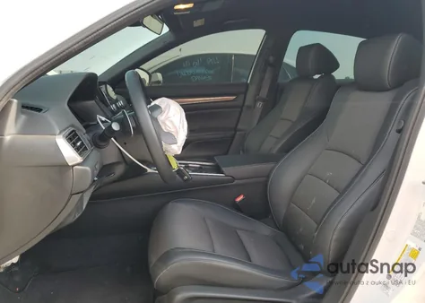 2022 Honda Accord Hybrid Sport from USA, damaged, VIN 1HGCV3F25NA017906